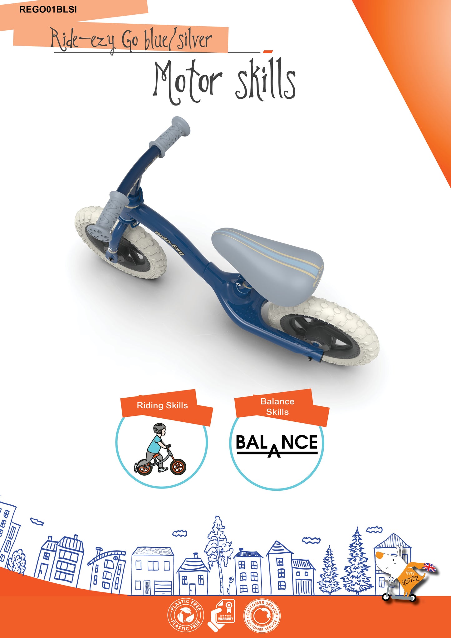 Ride-Ezy Go Balance Bike