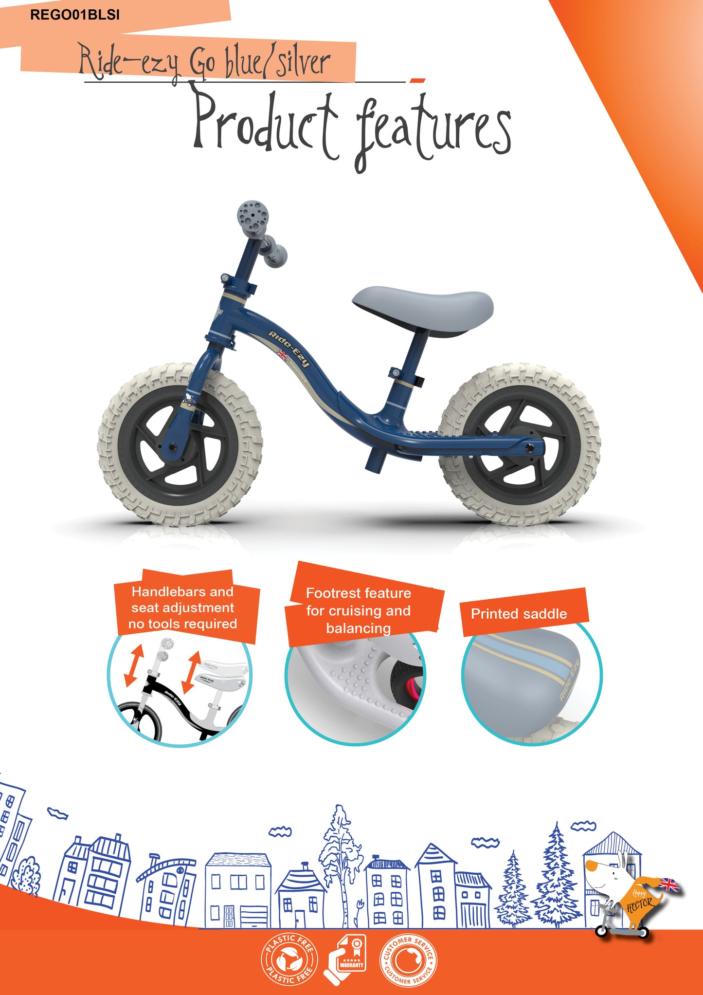 Ride-Ezy Go Balance Bike