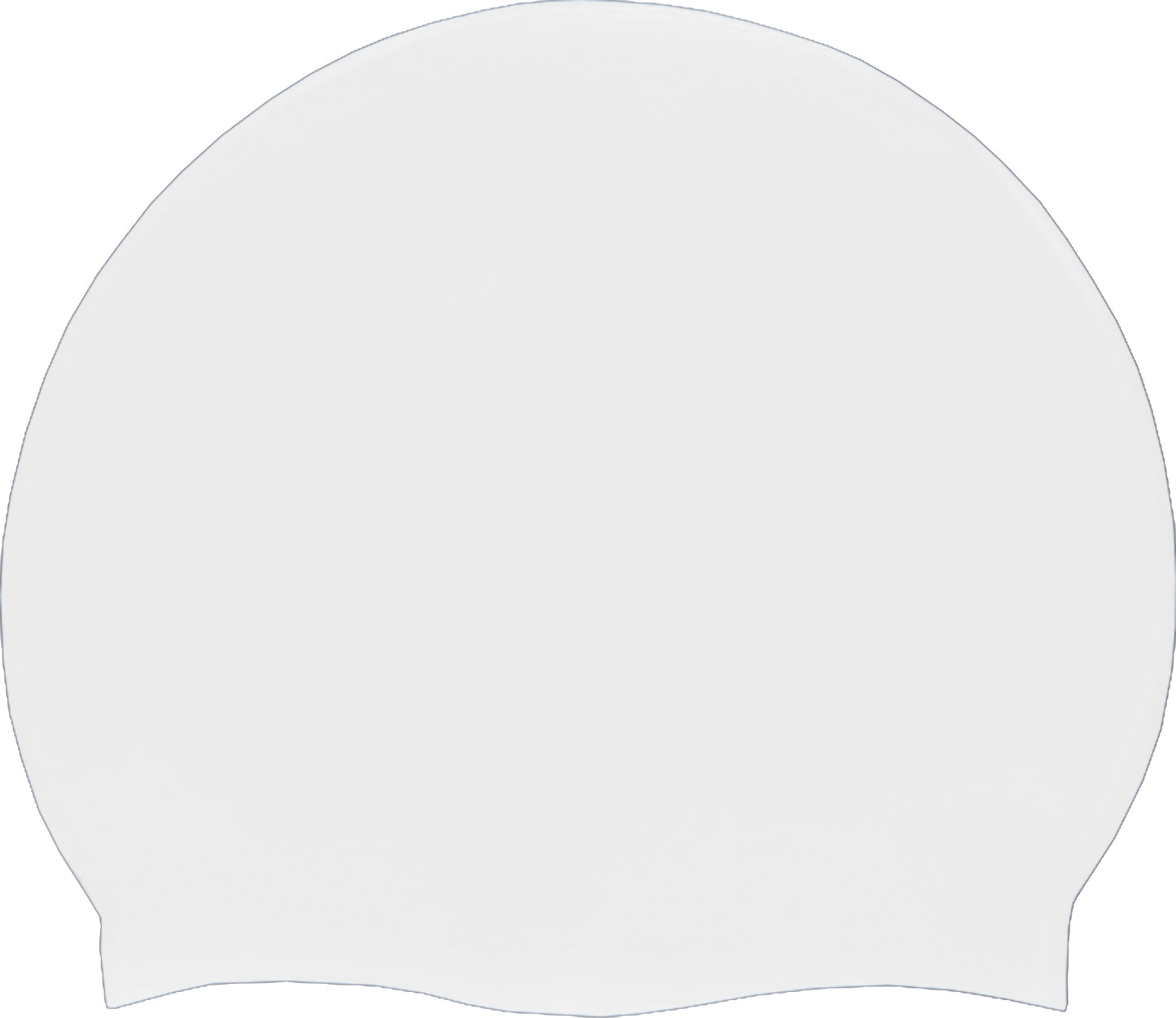 Silicone Swim Cap 1 Colour Print