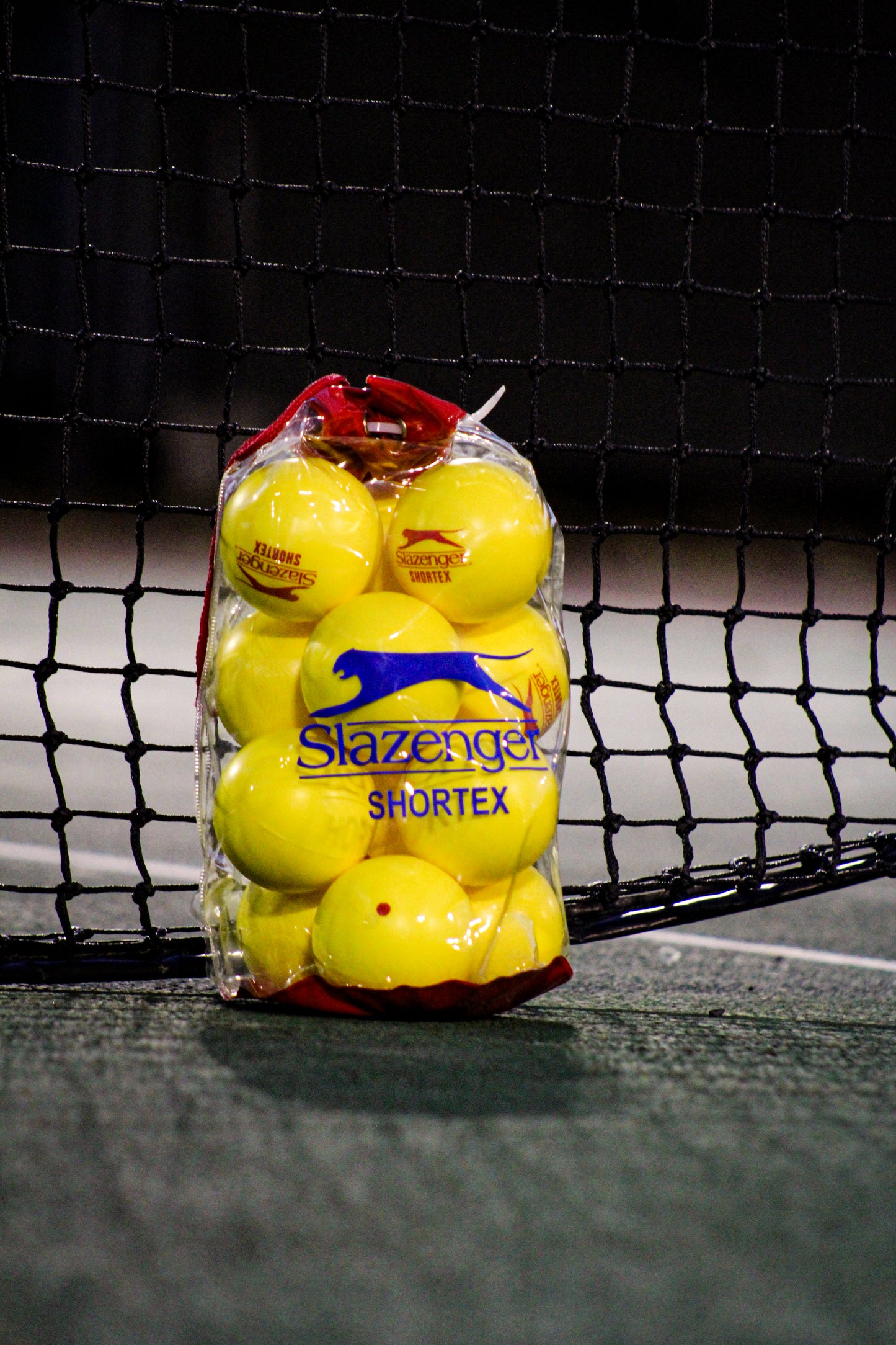 Slazenger Shortex Outdoor Tennis Ball (12 Balls)