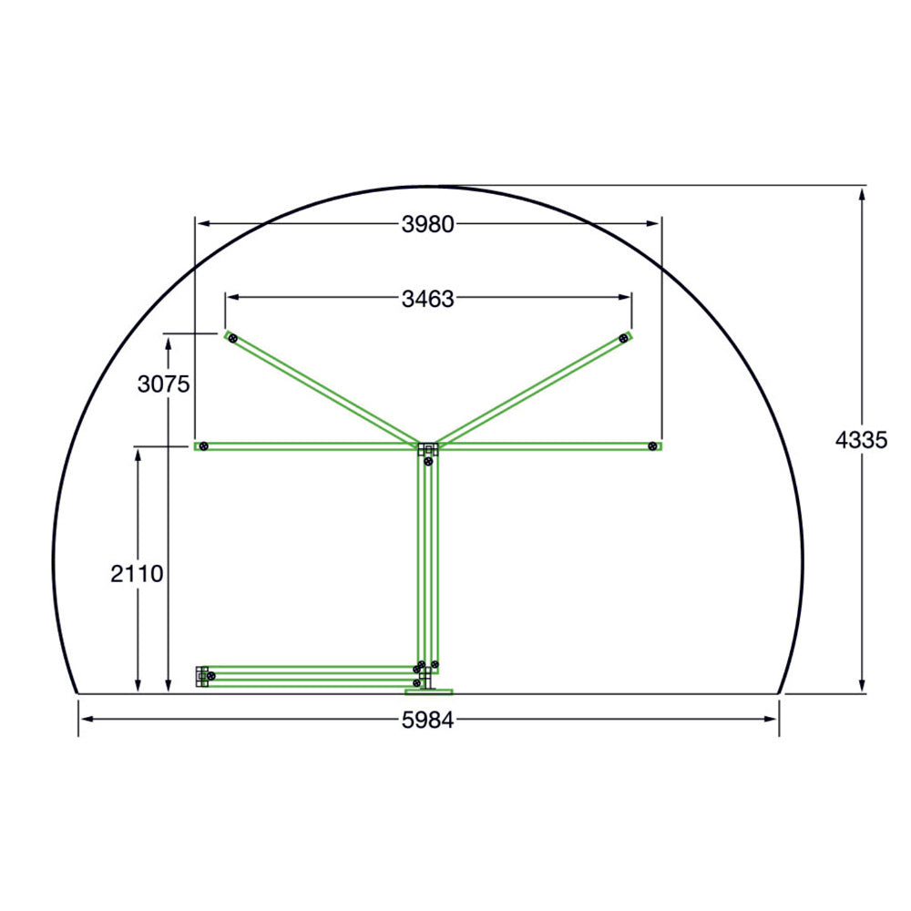 Rainbow Frame and Install