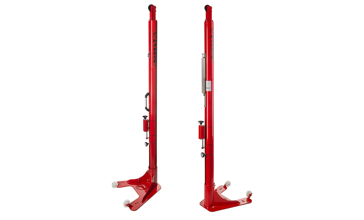 Harrod Competition Telescopic Volleyball Posts (per pair)