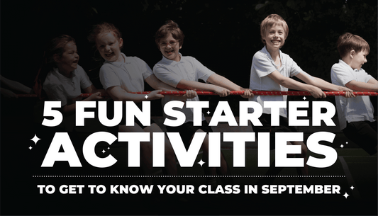 5 Fun PE Starter Activities to Get to Know Your Class in September