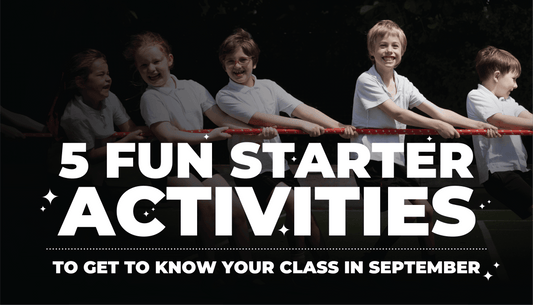 5 Fun PE Starters to Know Your Class