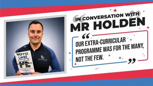 In Conversation With Mr Holden