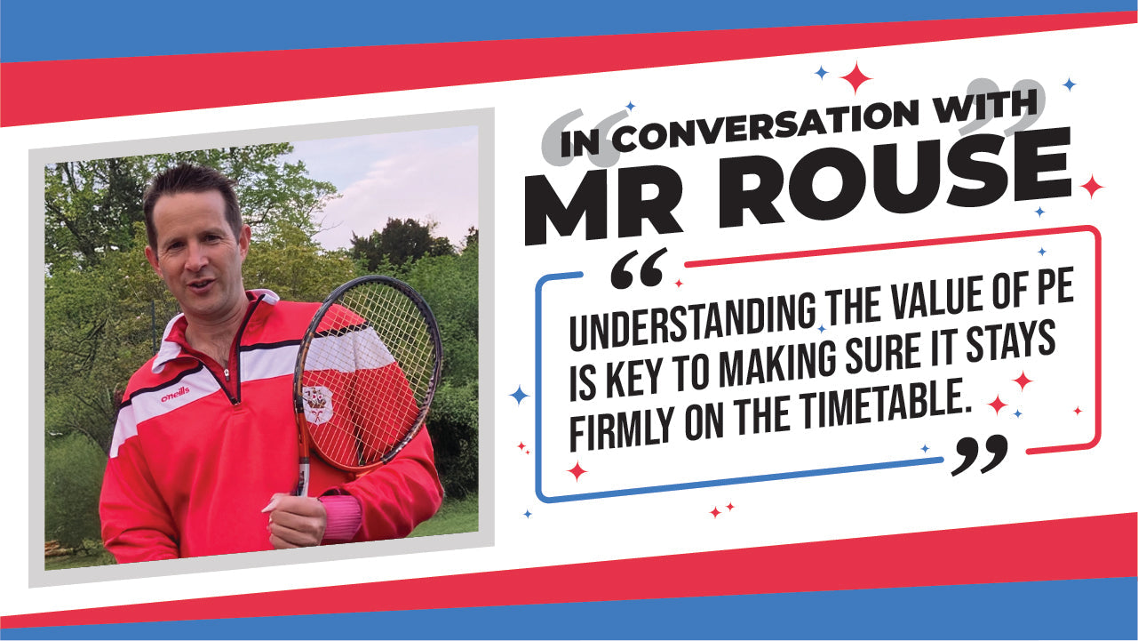 In Conversation With Mr Rouse – Sports Directory