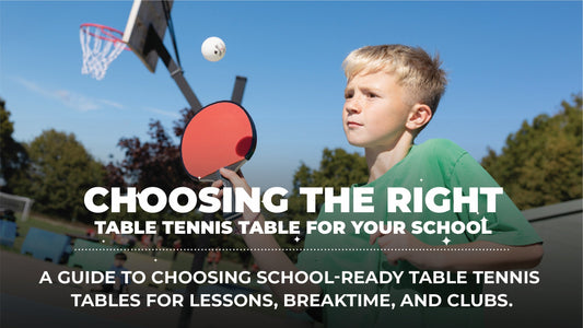 Choosing the Right Table Tennis Table Blog