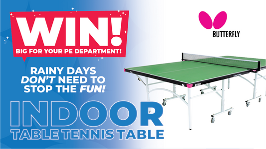 Competition - Win a Butterfly Indoor Table Tennis Table