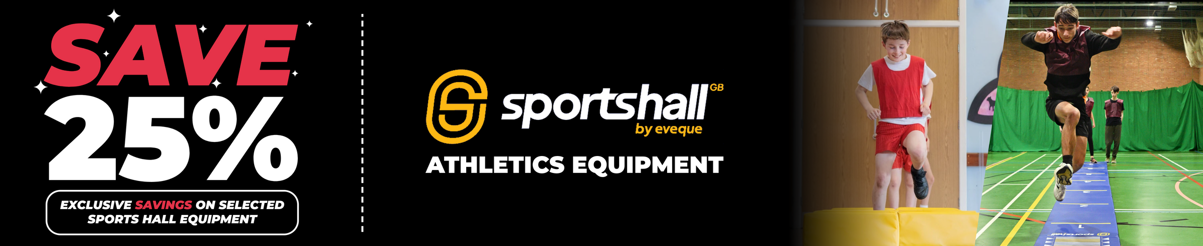 Sports Hall Athletics Summer Savings