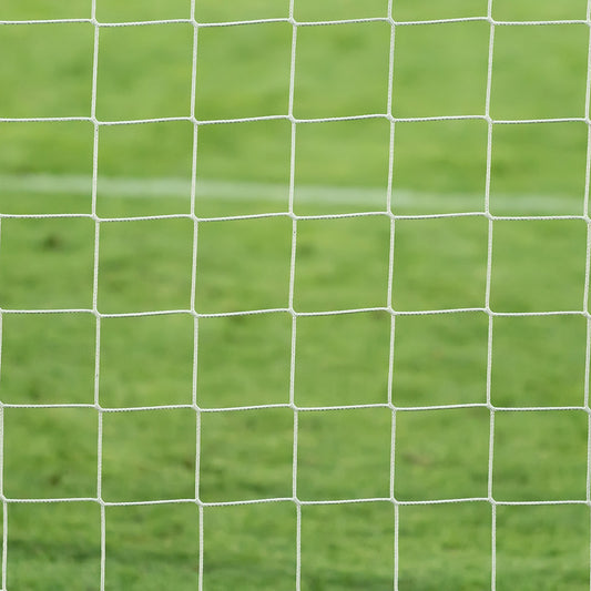 3.66m x 1.83m White Nets, Runback 0.4m top 1.5m base, 3mm polyethylene