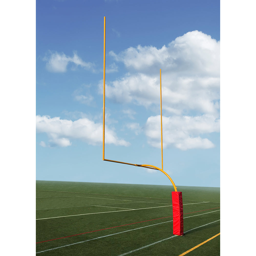 1 Colour American Football Post Post Pad