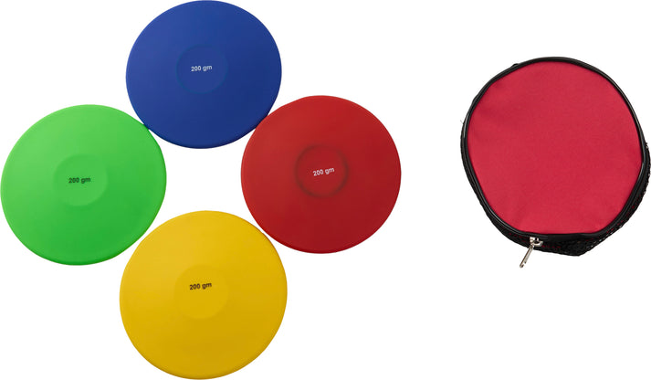 Soft PVC Discus Pack – Sports Directory