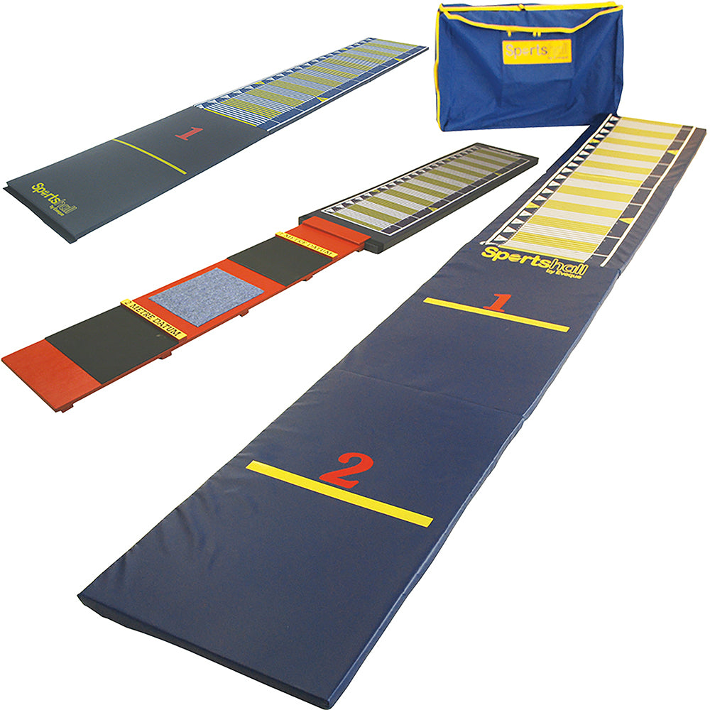 Box Jump Mat Standing Long Jump Mat – Sports Directory