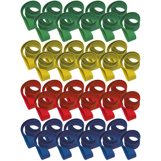 Plastic Team Bands (Pack of 10)