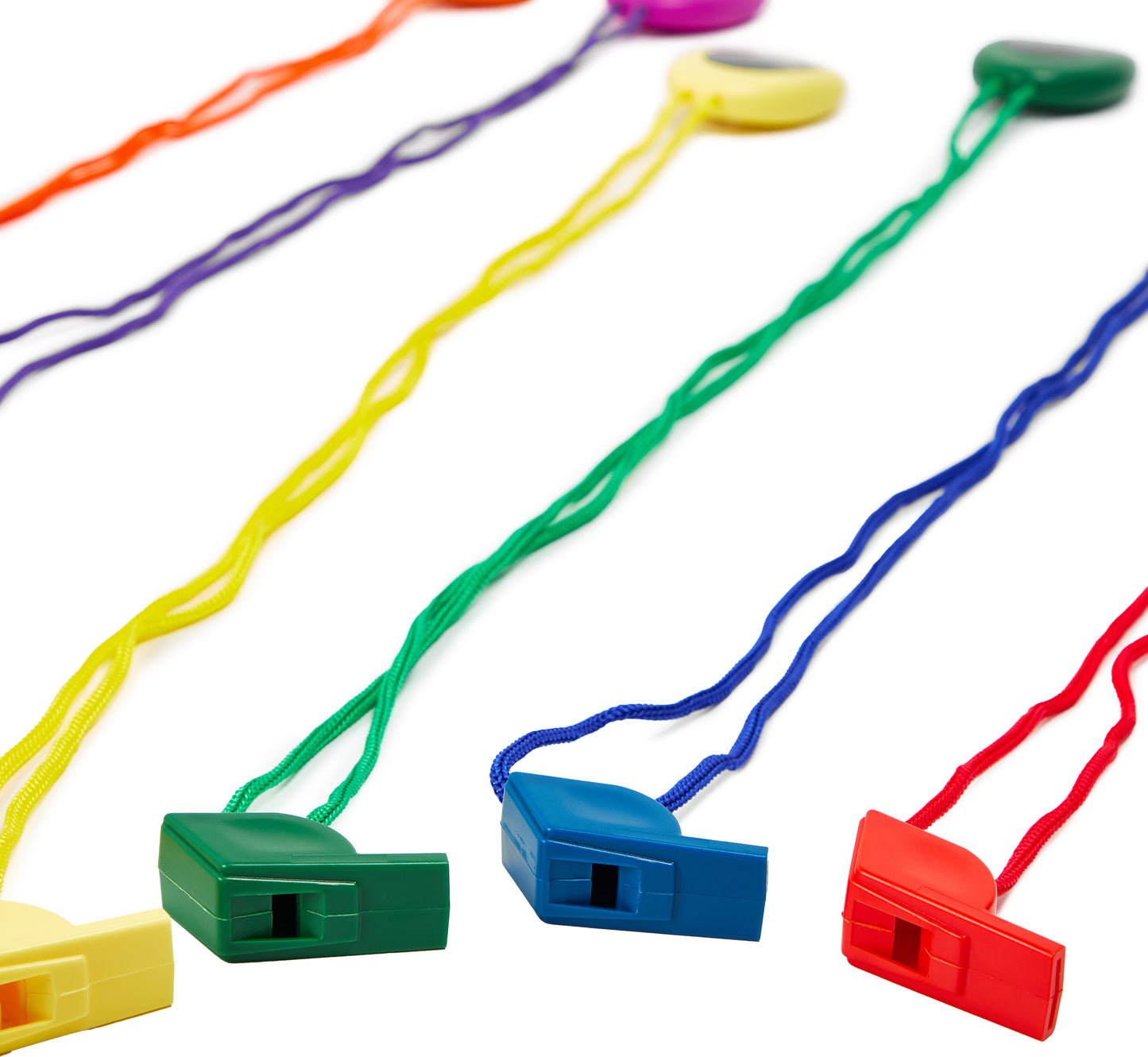 Coloured Stopwatch & Whistle Pack