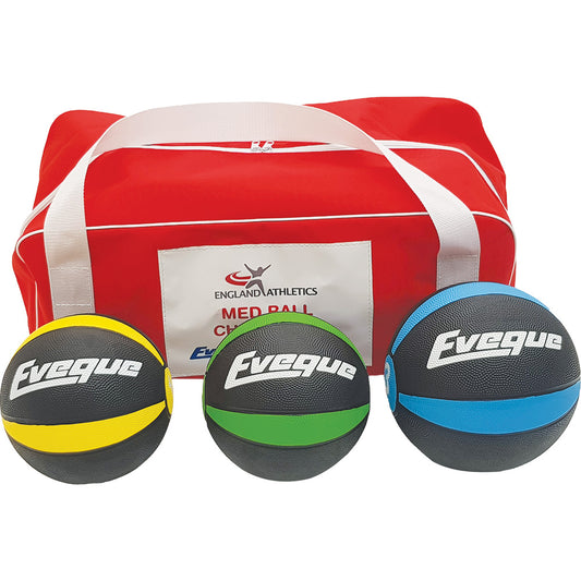 Medicine Ball PAK - 3 Ball Kit 1,2,3kg