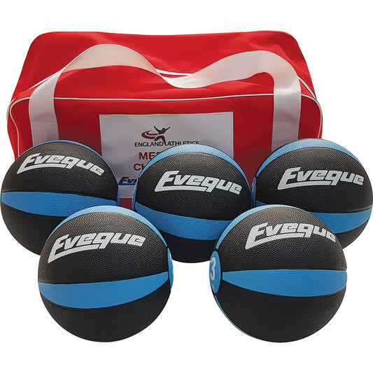 Medicine Ball PAK - 5 Ball Kit 3kg
