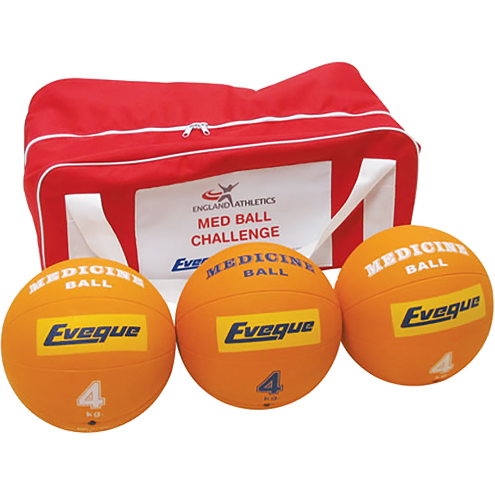 Medicine Ball PAK - 3 Ball Kit 4kg