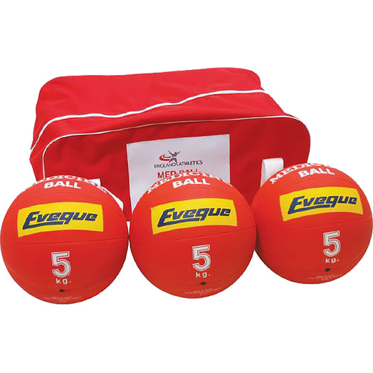 Medicine Ball PAK - 3 Ball Kit 5kg