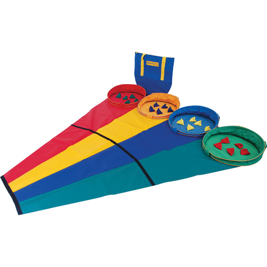 Rainbow Target Throw