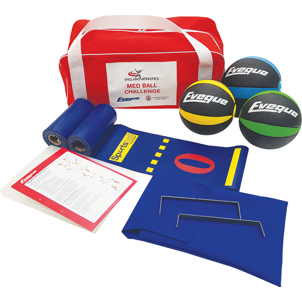 Med Ball Challenge 3 Ball Kit