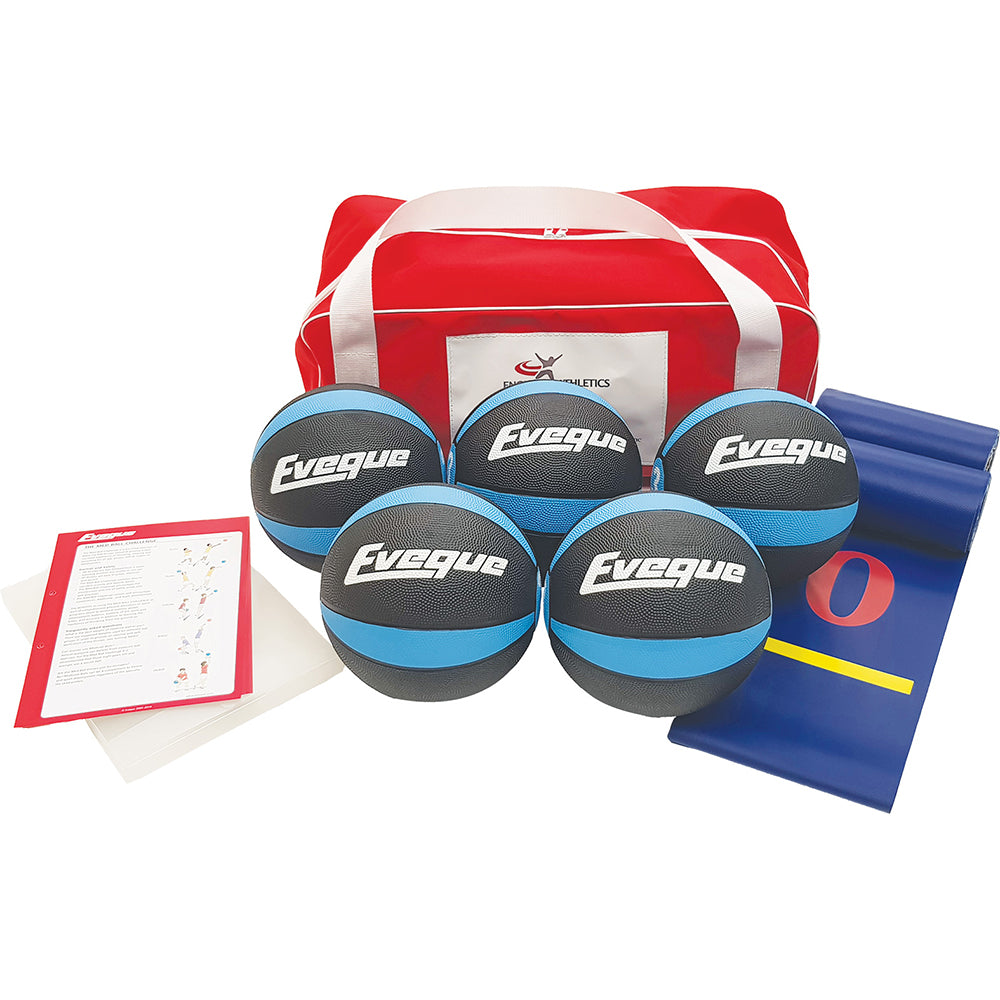 Med Ball Challenge Kit 5 x 3kg