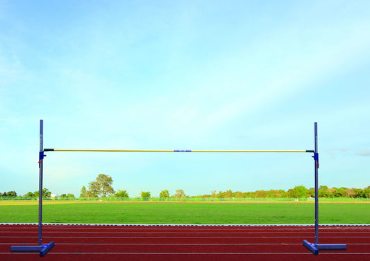 Schools High Jump Stands Pair (440mm - 1.82m)
