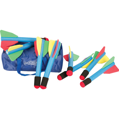 Bull Nose Mini Foam Javelin Pack