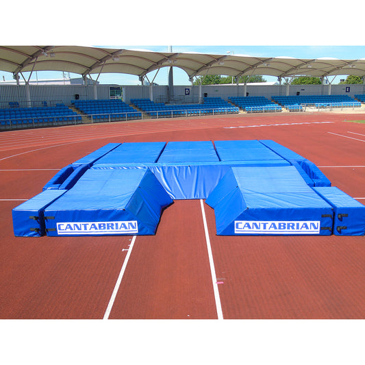 International Pole Vault Landing Mat