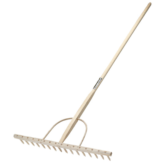 Wooden Sand Pit Rake