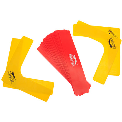 Slazenger Vinyl Court Marker Set