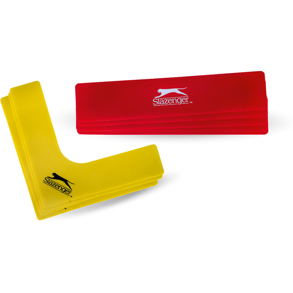 Slazenger Vinyl Court Marker Set
