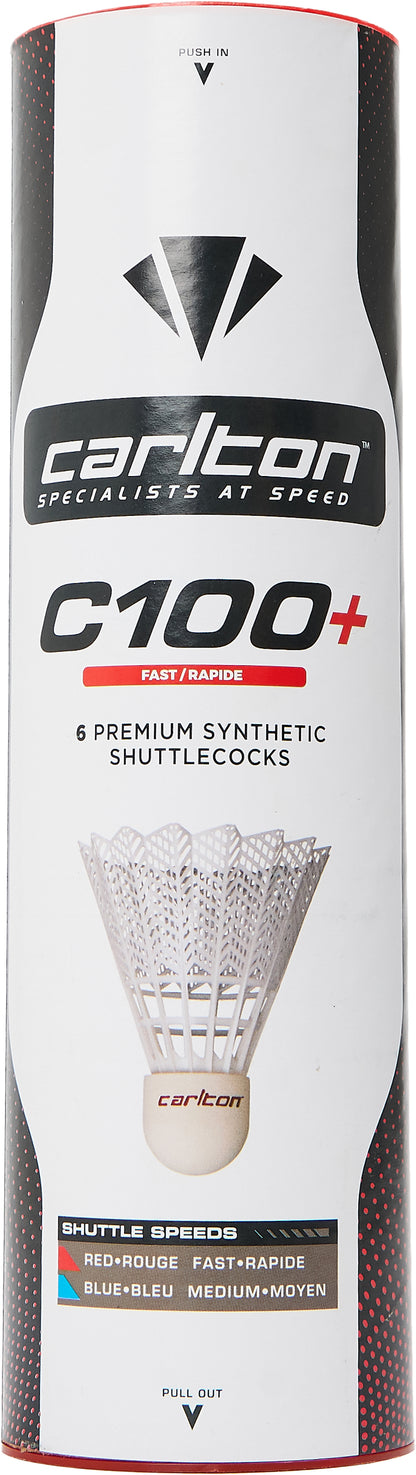 Carlton C100+ Shuttlecocks