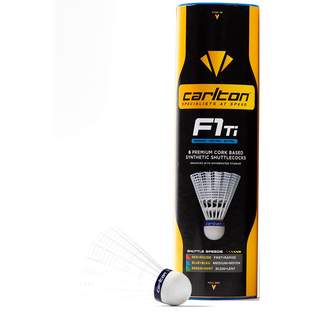 F1-TI Shuttlecocks