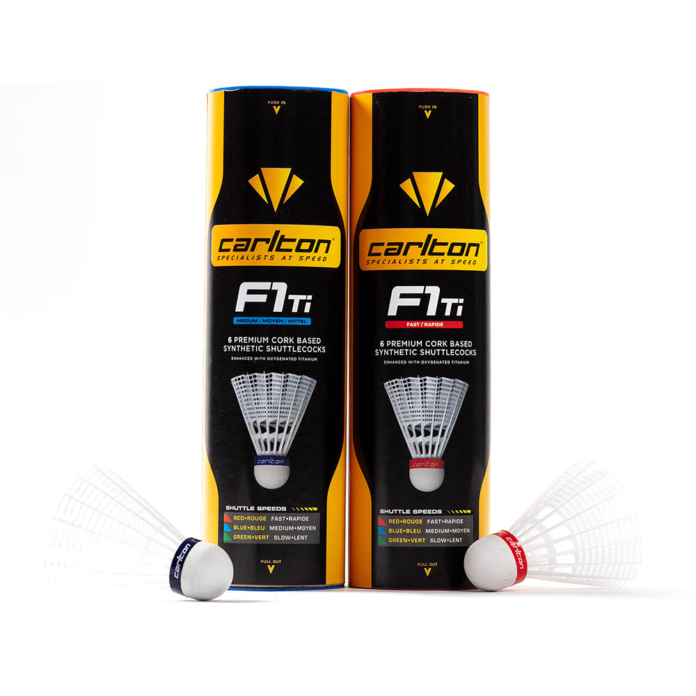 F1-TI Shuttlecocks