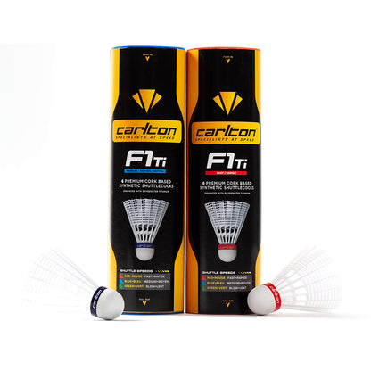 F1-TI Shuttlecocks