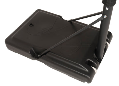 Sure Shot Easijust Portable Unit with Acrylic Backboard and Pole Padding