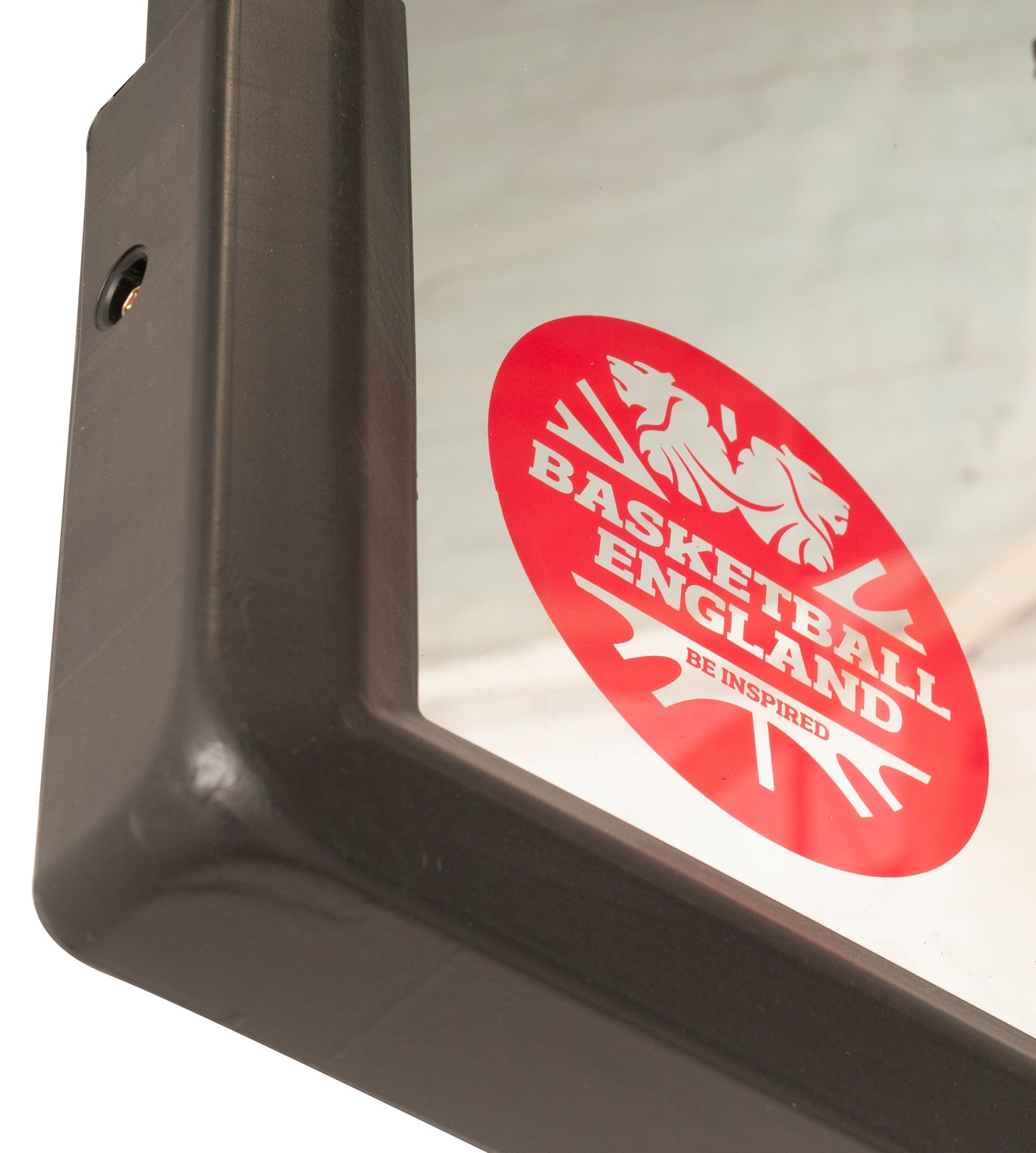 Sure Shot Easijust Portable Unit with Acrylic Backboard and Pole Padding