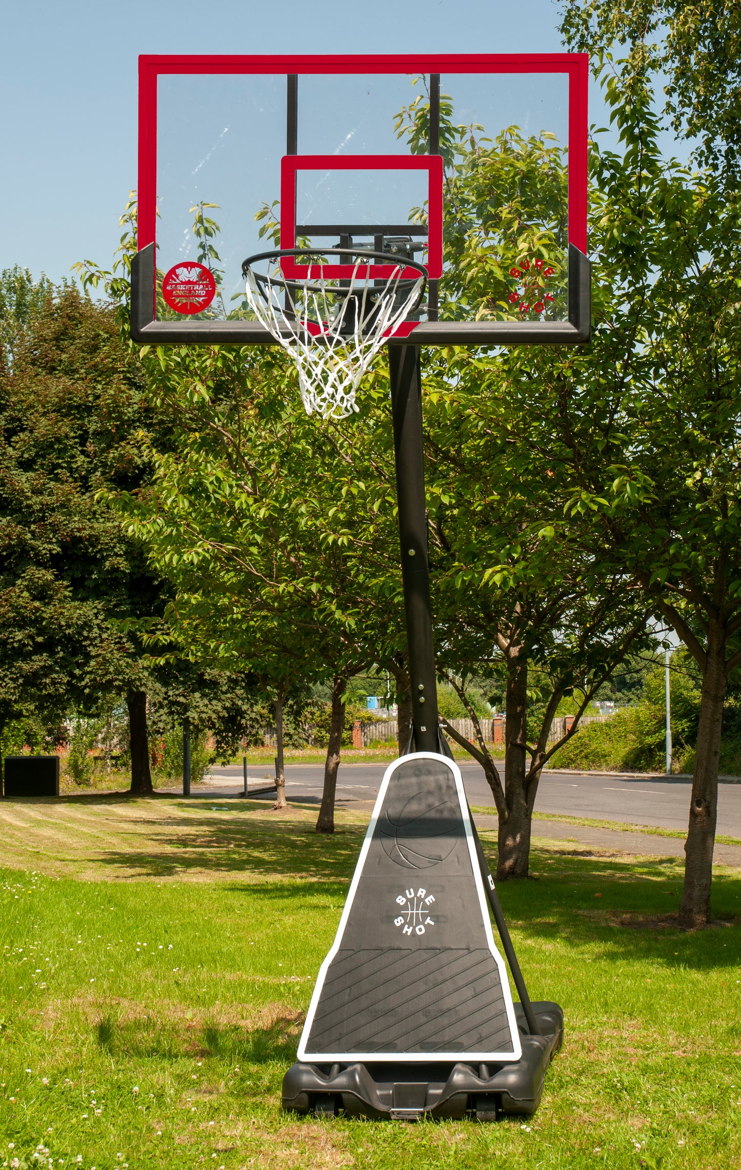 Sure Shot ProJust Portable Unit with Acrylic Backboard