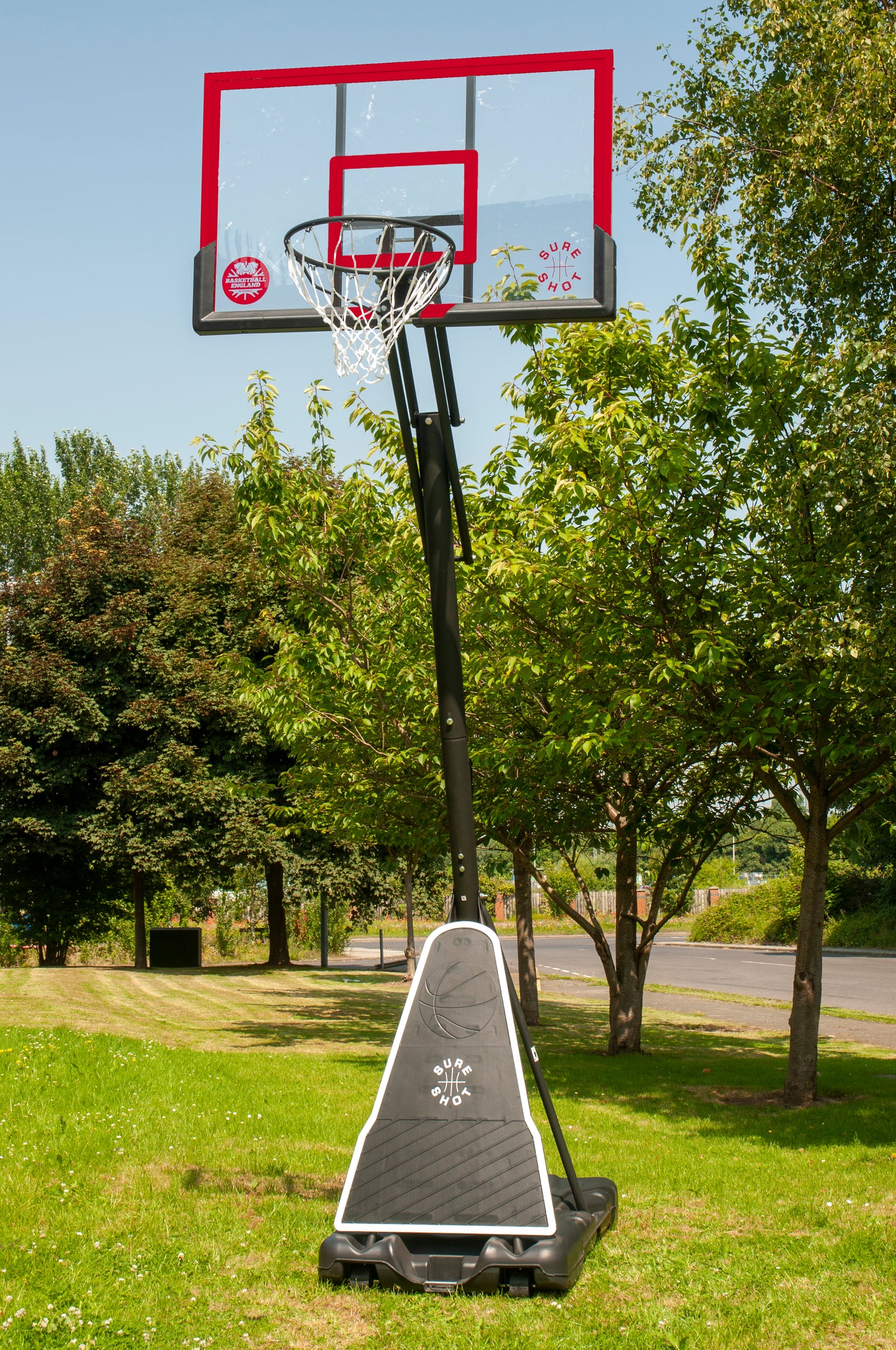 Sure Shot ProJust Portable Unit with Acrylic Backboard