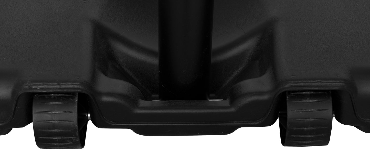 Sure Shot Telescopic Portable Unit with Acrylic Backboard & Pole Padding