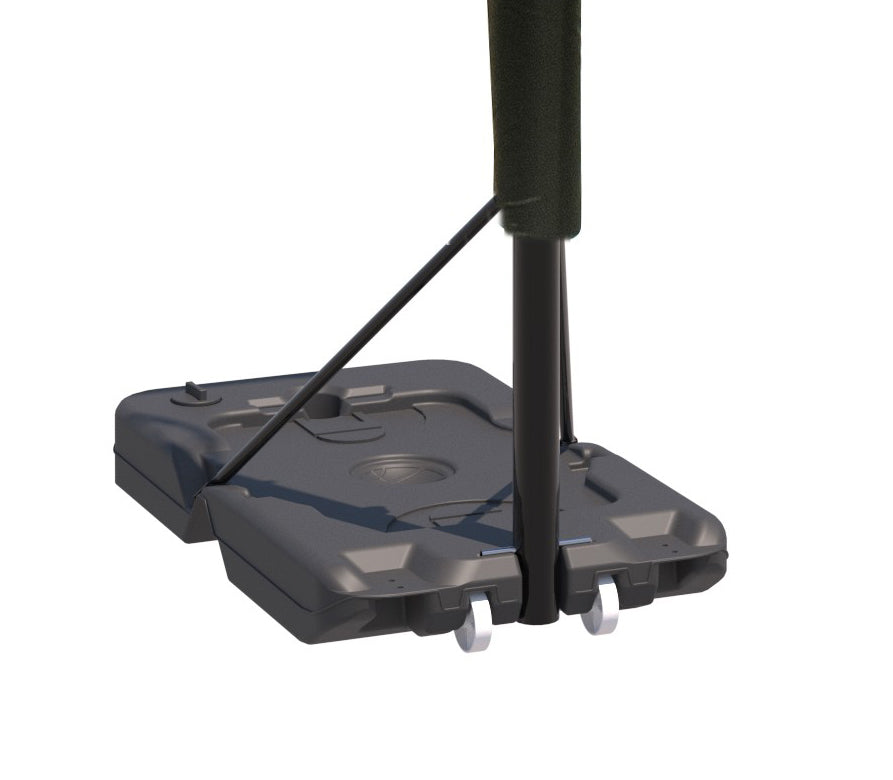 Sure Shot Easi Shot Portable Unit Acrylic Backboard & Pole Padding