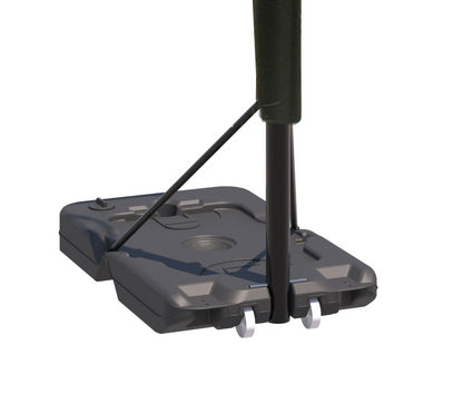 Sure Shot Easi Shot Portable Unit Acrylic Backboard & Pole Padding