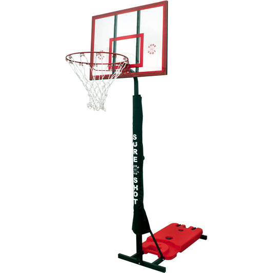 Easi Shot Portable Unit Acrylic Backboard & Pole Padding (per post)