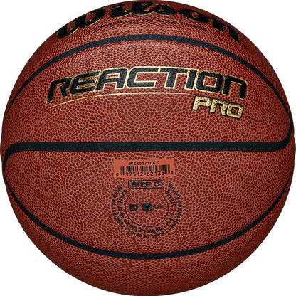 Wilson Reaction Pro Basketball
