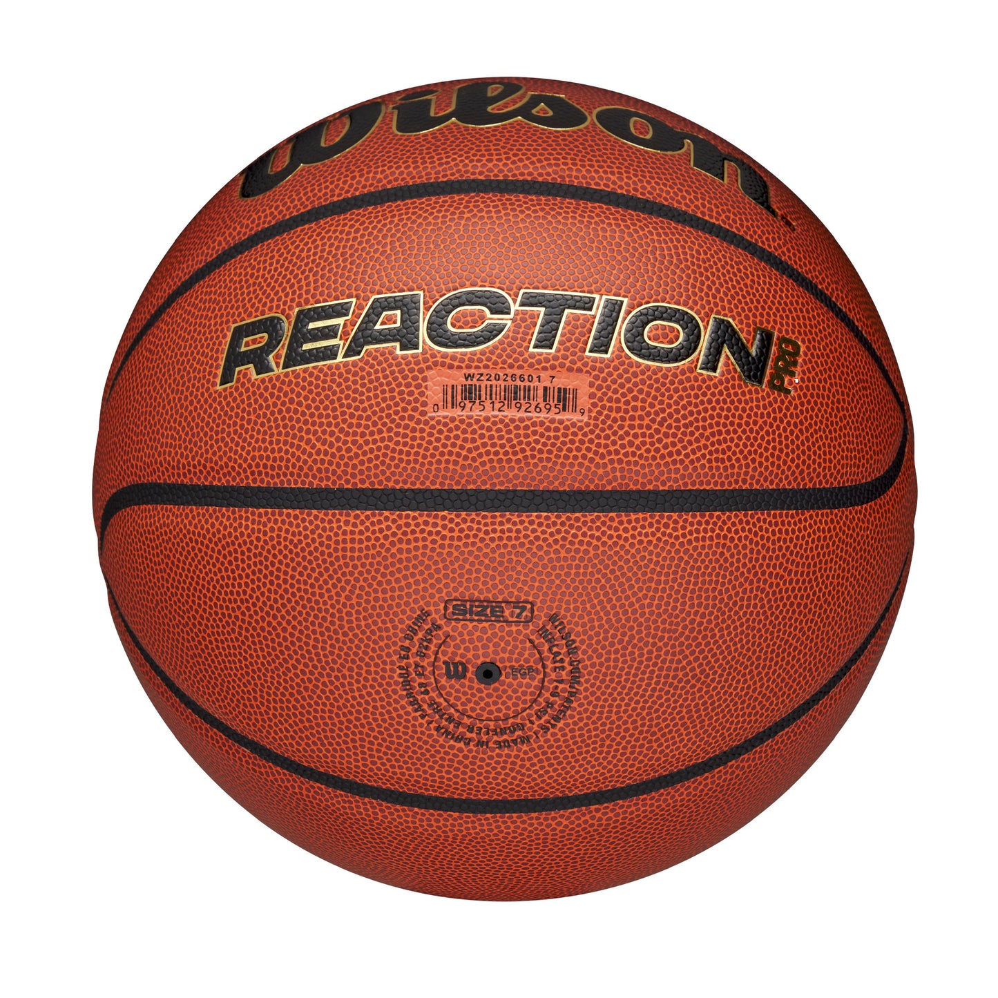 Wilson Reaction Pro Basketball
