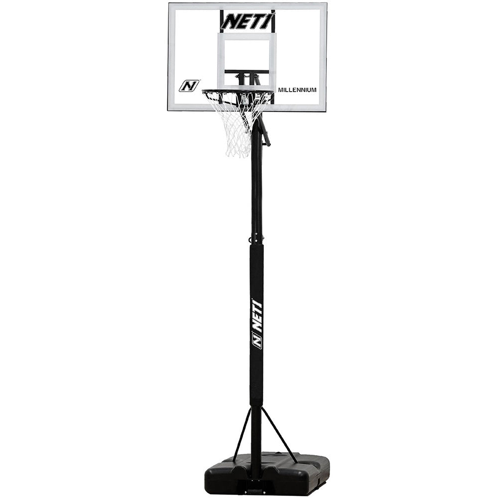 NET1 Basketball Millennium Portable Basketball Unit