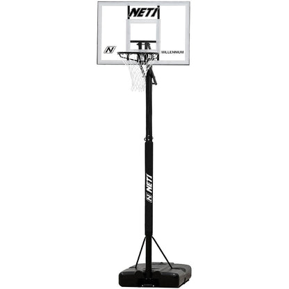 NET1 Basketball Millennium Portable Basketball Unit