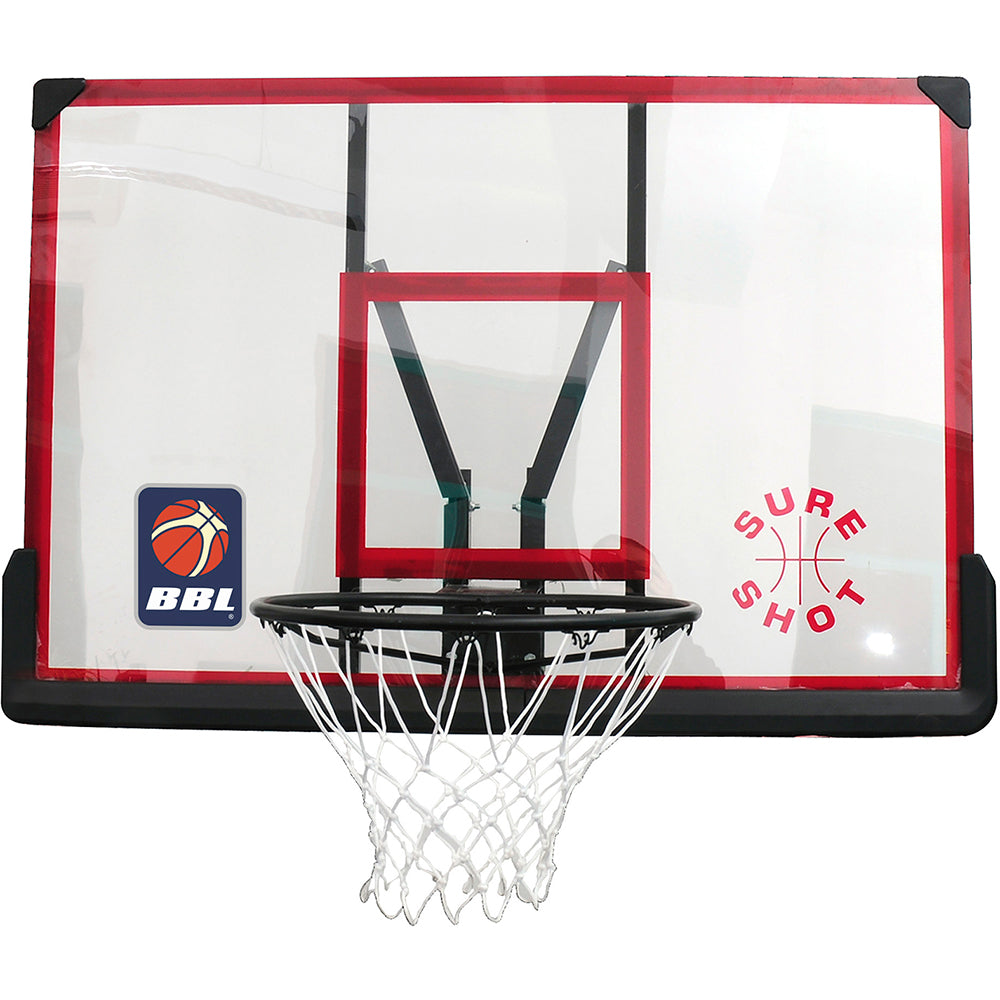 Sure Shot Acrylic Backboard Ring & Wall Bracket