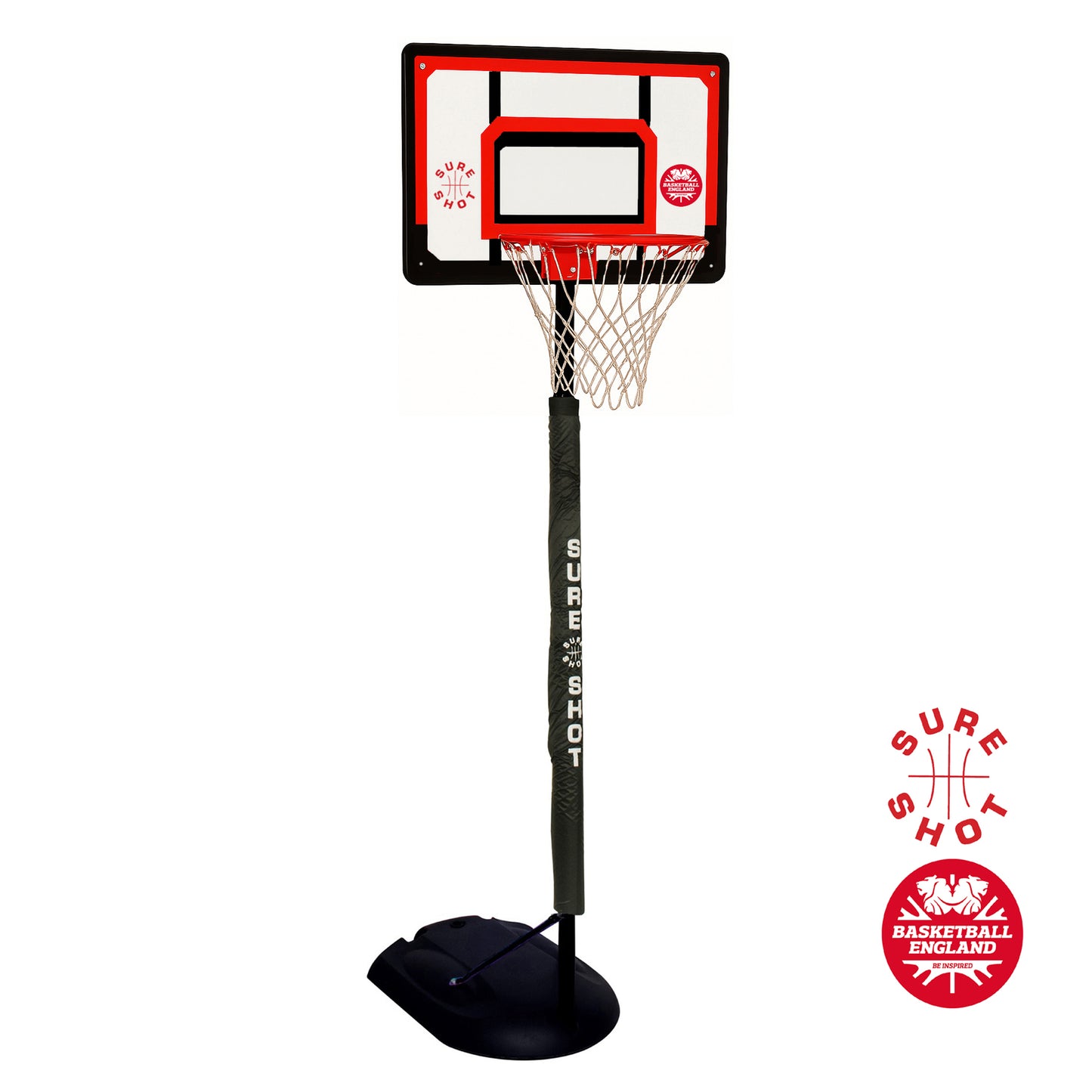Sure Shot Little Shot Acrylic Backboard Unit